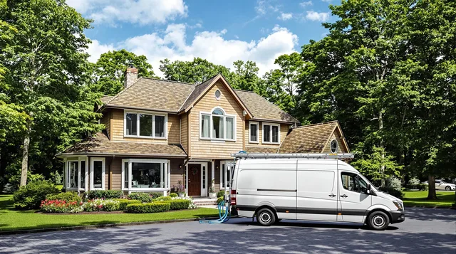 Reynoldsburg Dryer Vent Cleaning dryer vent cleaning crew working in Pataskala, OH
