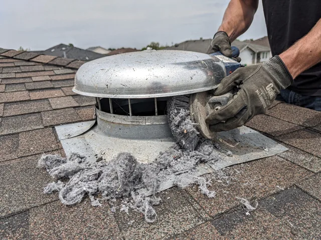Roof Vent Cleaning service in Reynoldsburg, OH