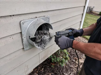 Residential Dryer Vent Cleaning in Reynoldsburg