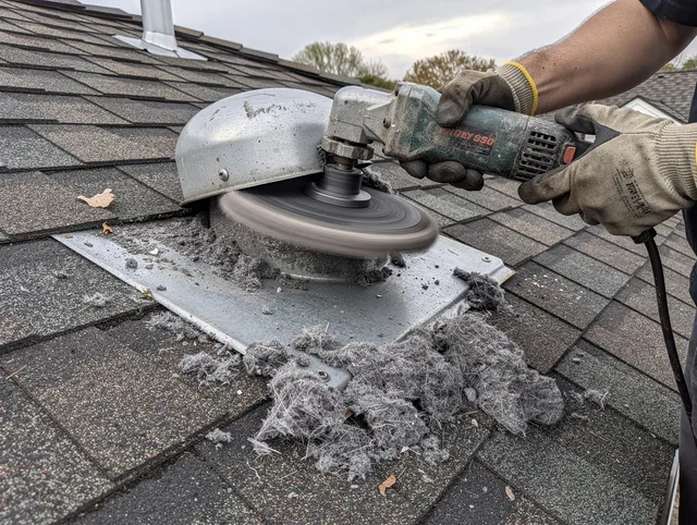 Expert roof dryer vent cleaning by Reynoldsburg Dryer Vent Cleaning in Reynoldsburg