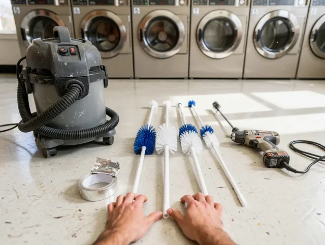 Commercial-grade dryer vent cleaning by Reynoldsburg Dryer Vent Cleaning in Reynoldsburg