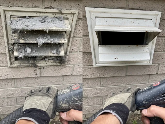 Professional dryer exhaust vent cleaning by Reynoldsburg Dryer Vent Cleaning in Reynoldsburg