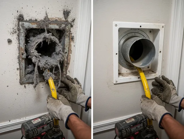 Expert gas dryer vent cleaning by Reynoldsburg Dryer Vent Cleaning in Reynoldsburg