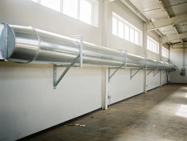 Reynoldsburg Dryer Vent Cleaning team performing heavy-duty industrial dryer vent cleaning in Reynoldsburg