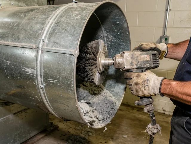Industrial-grade dryer vent cleaning by Reynoldsburg Dryer Vent Cleaning in Reynoldsburg