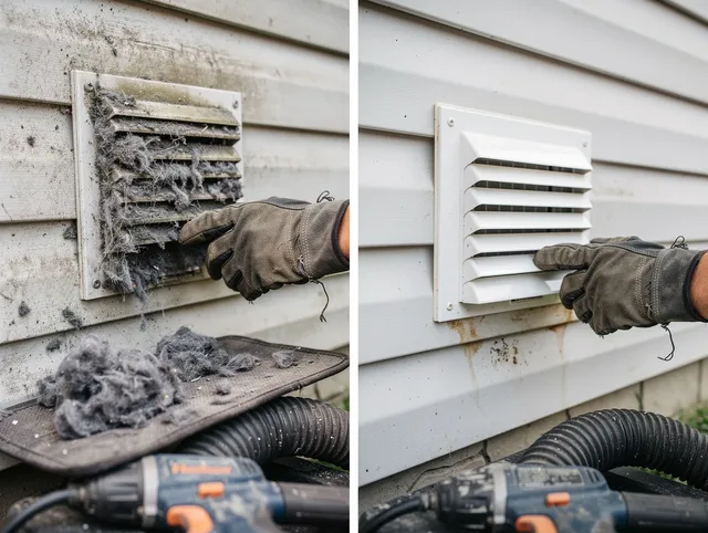Residential dryer vent cleaning by Reynoldsburg Dryer Vent Cleaning in Reynoldsburg